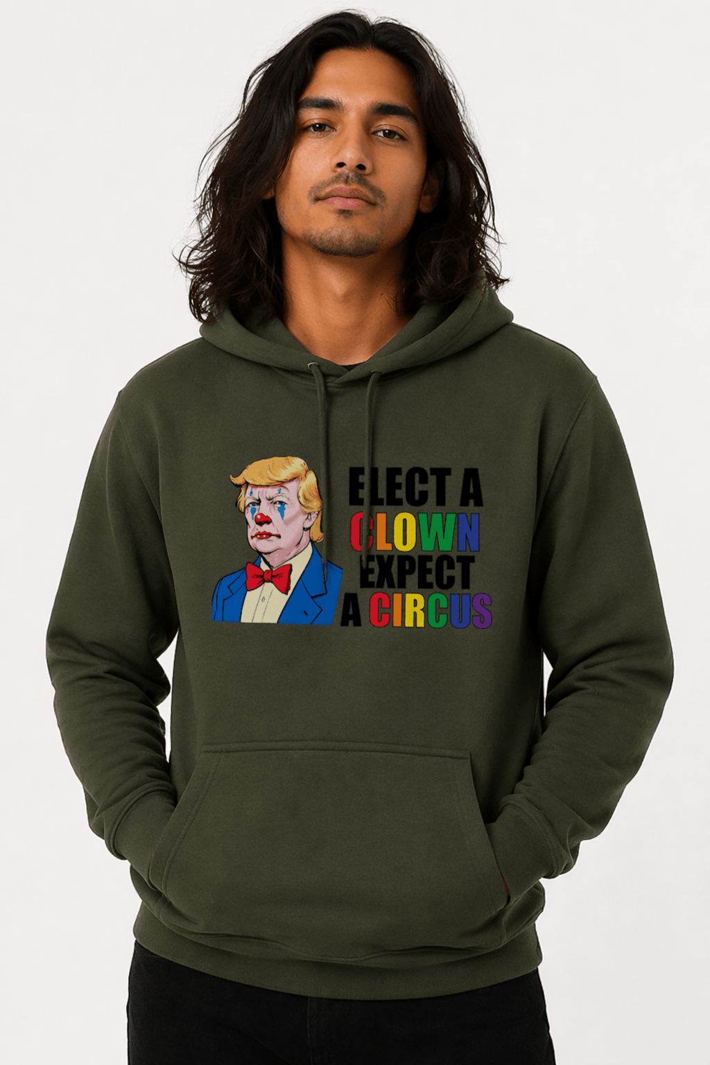 Elect A Clown Expect A Circus - Hands Off United