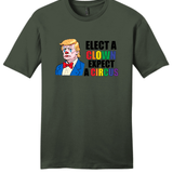 Elect A Clown Expect A Circus - Hands Off United