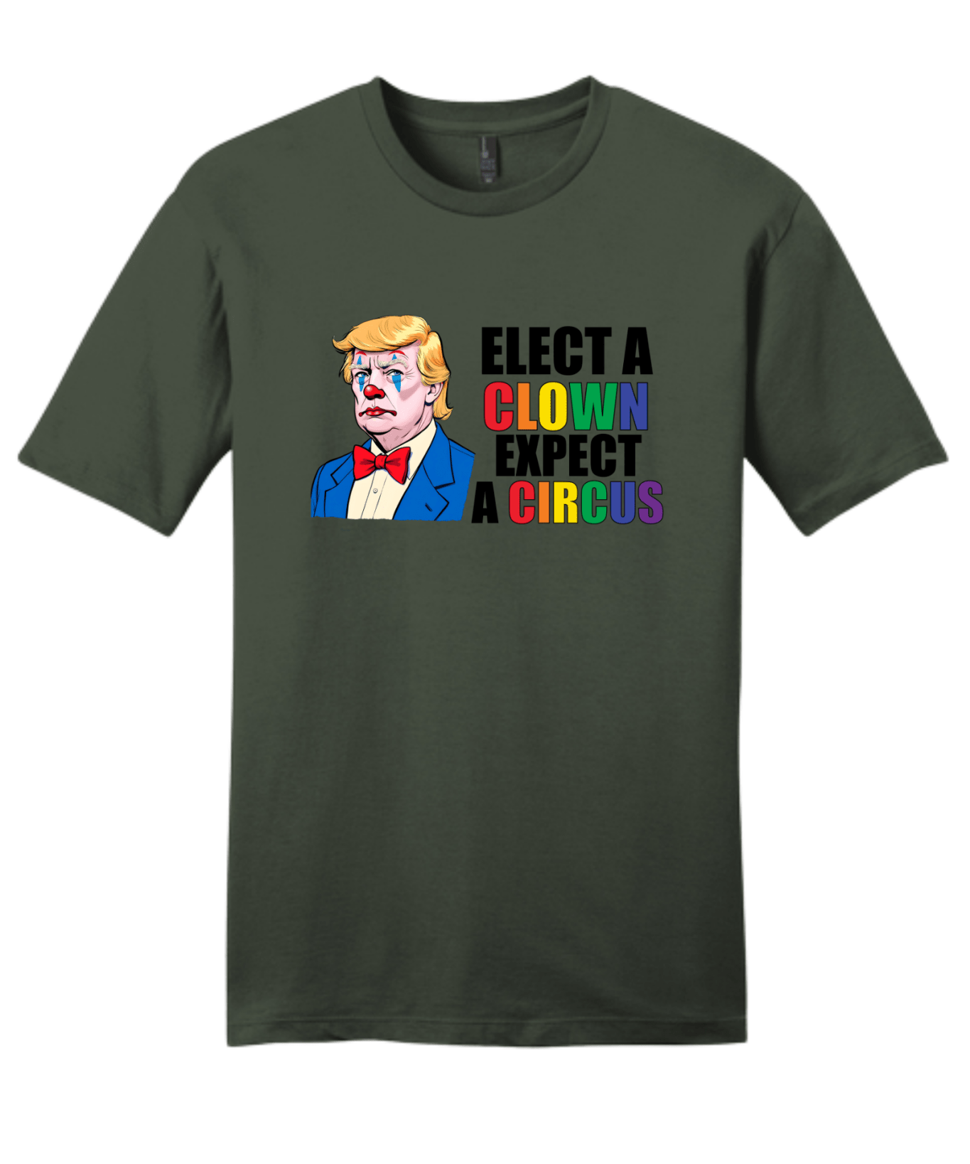 Elect A Clown Expect A Circus - Hands Off United