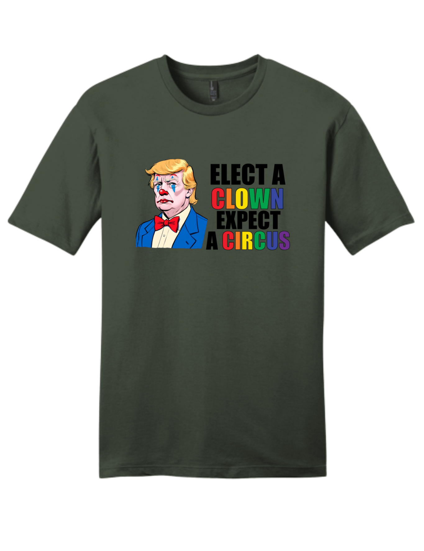 Elect A Clown Expect A Circus - Hands Off United