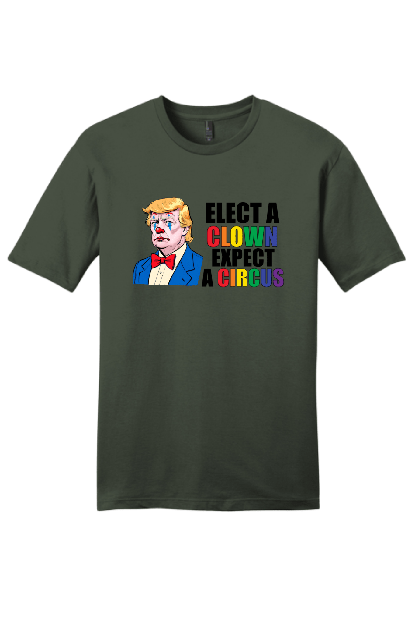 Elect A Clown Expect A Circus - Hands Off United