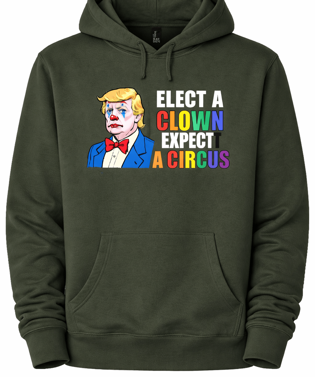 Elect A Clown Expect A Circus - Hands Off United
