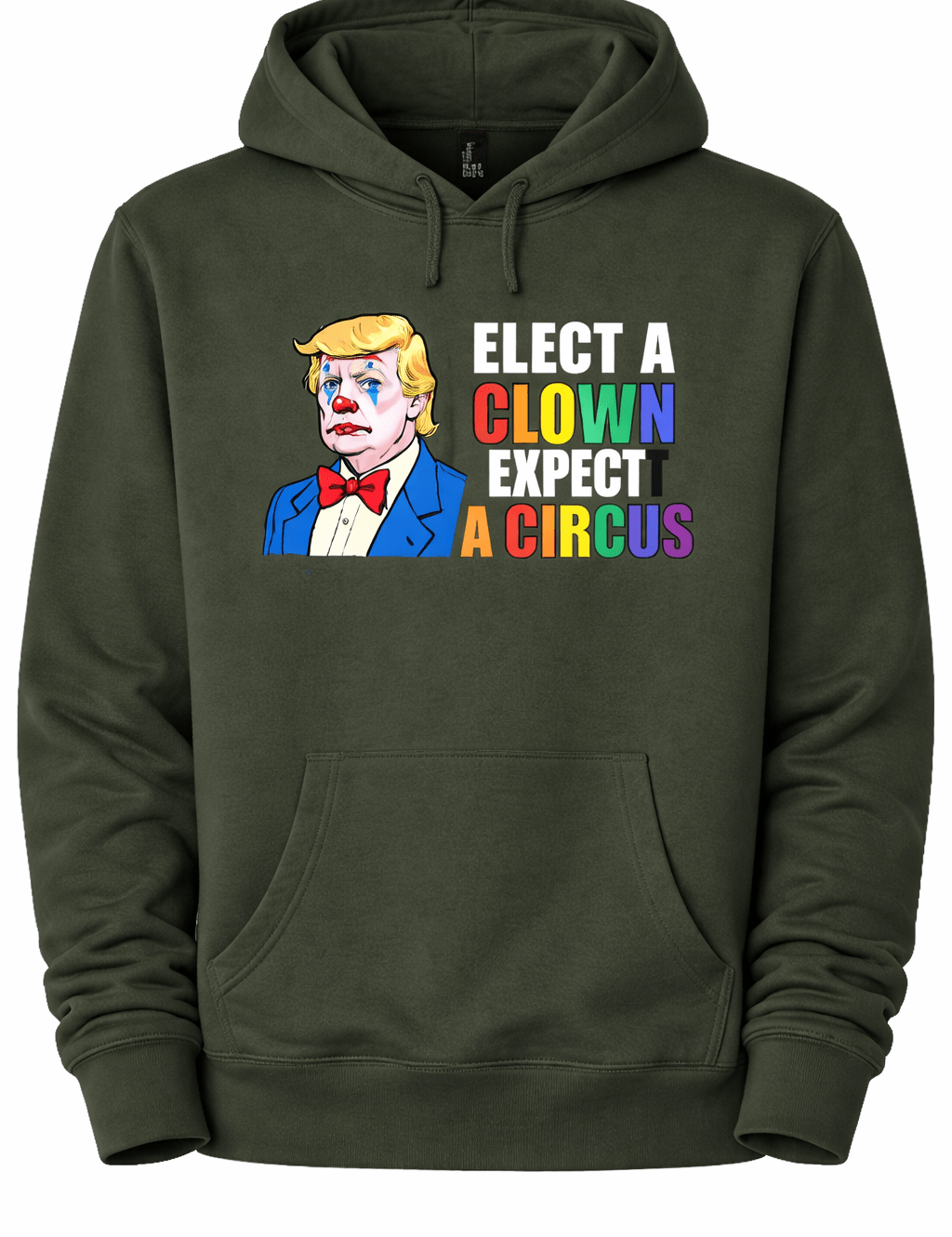 Elect A Clown Expect A Circus - Hands Off United