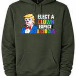 Elect A Clown Expect A Circus - Hands Off United