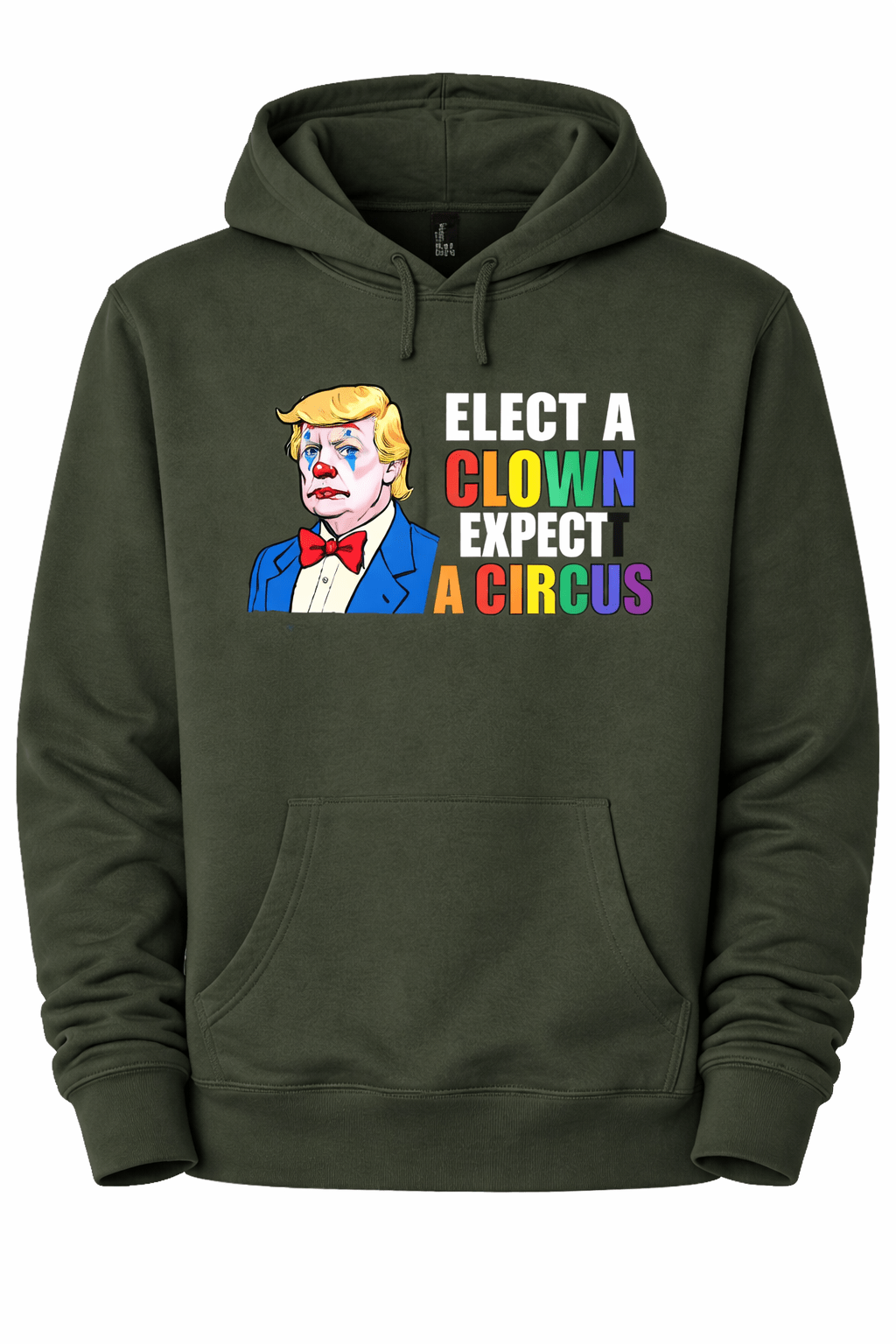 Elect A Clown Expect A Circus - Hands Off United