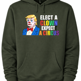 Elect A Clown Expect A Circus - Hands Off United