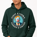 Elect Clown Expect A Circus - Hands Off United