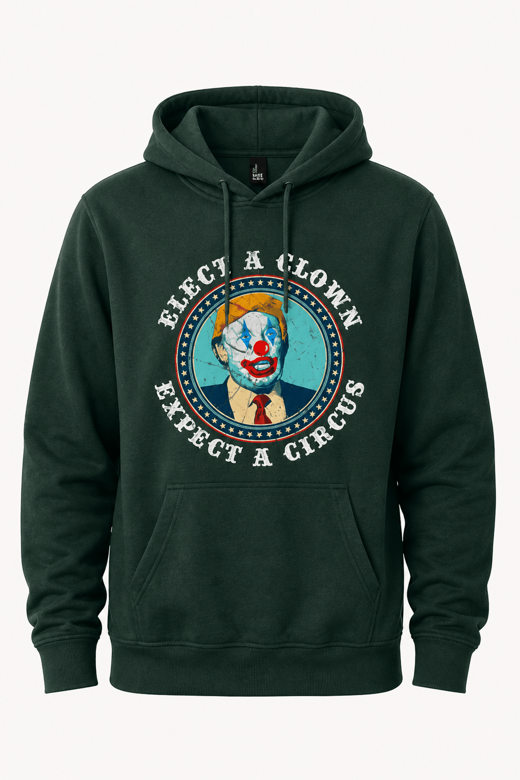 Elect Clown Expect A Circus - Hands Off United