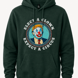 Elect Clown Expect A Circus - Hands Off United