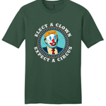 Elect Clown Expect A Circus - Hands Off United