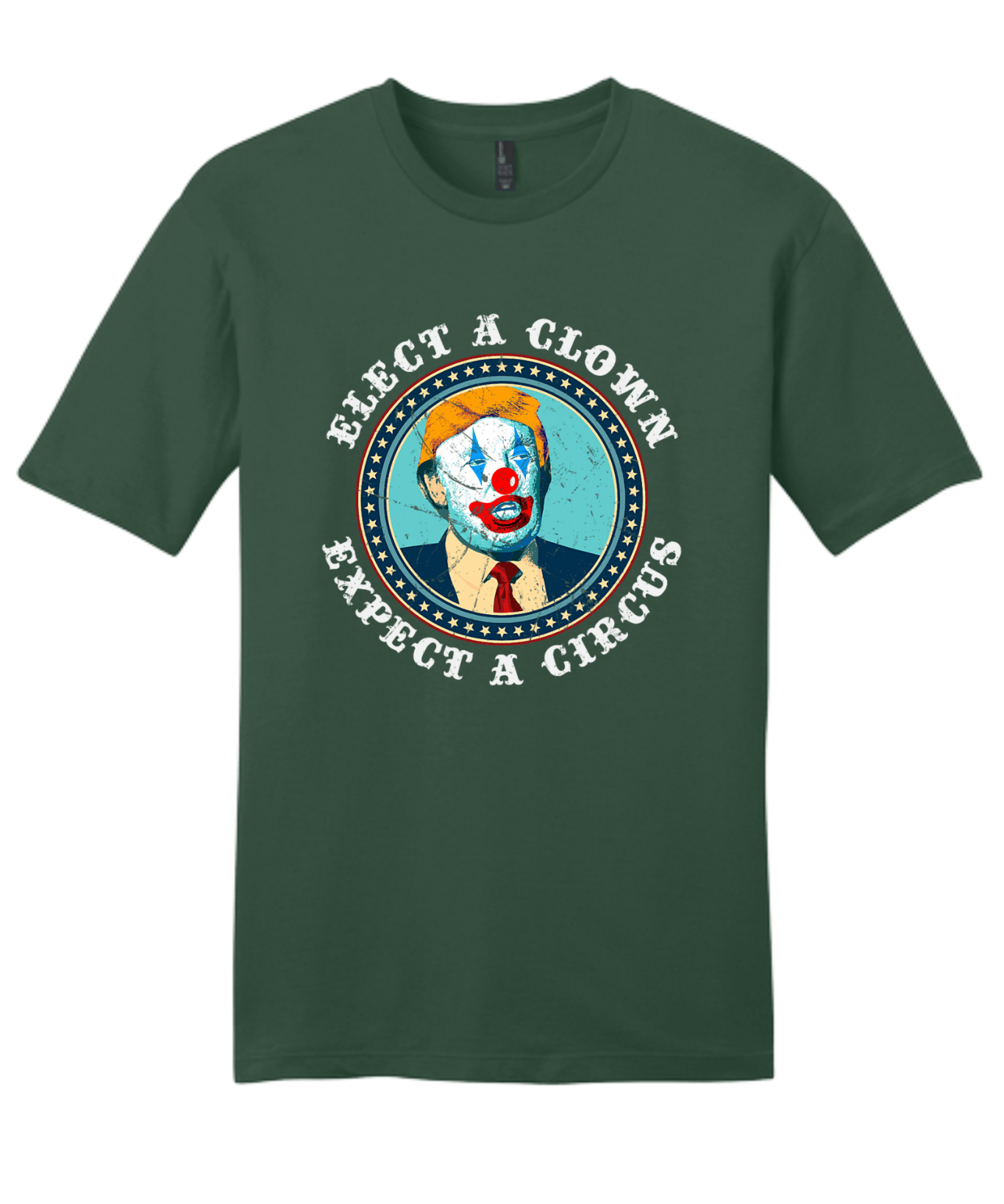 Elect Clown Expect A Circus - Hands Off United