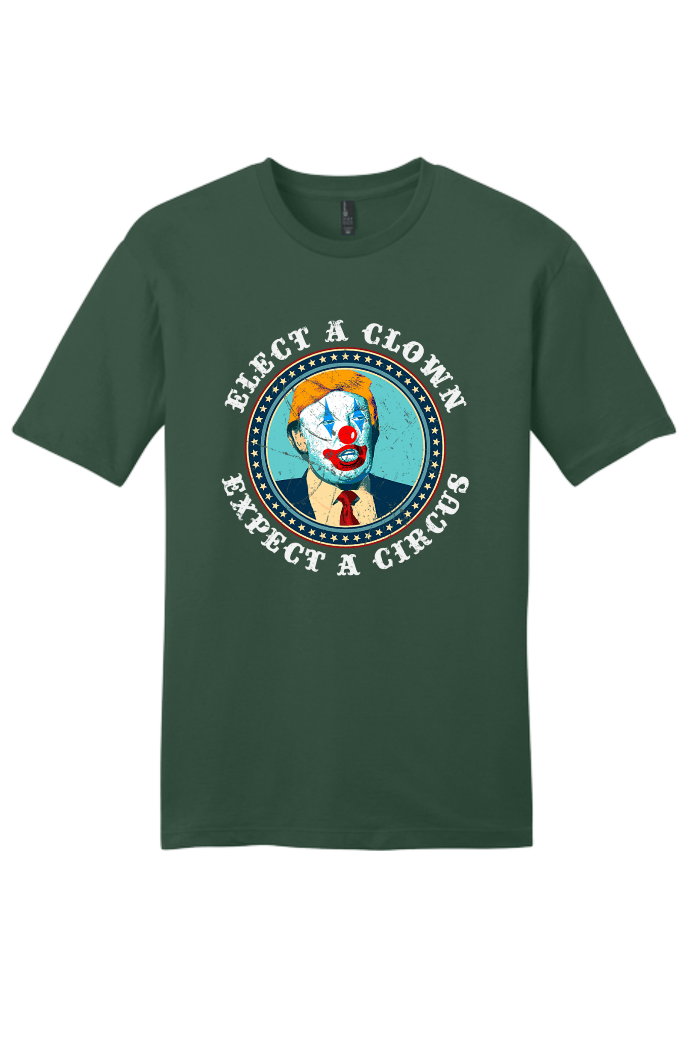 Elect Clown Expect A Circus - Hands Off United