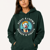 Elect Clown Expect A Circus - Hands Off United