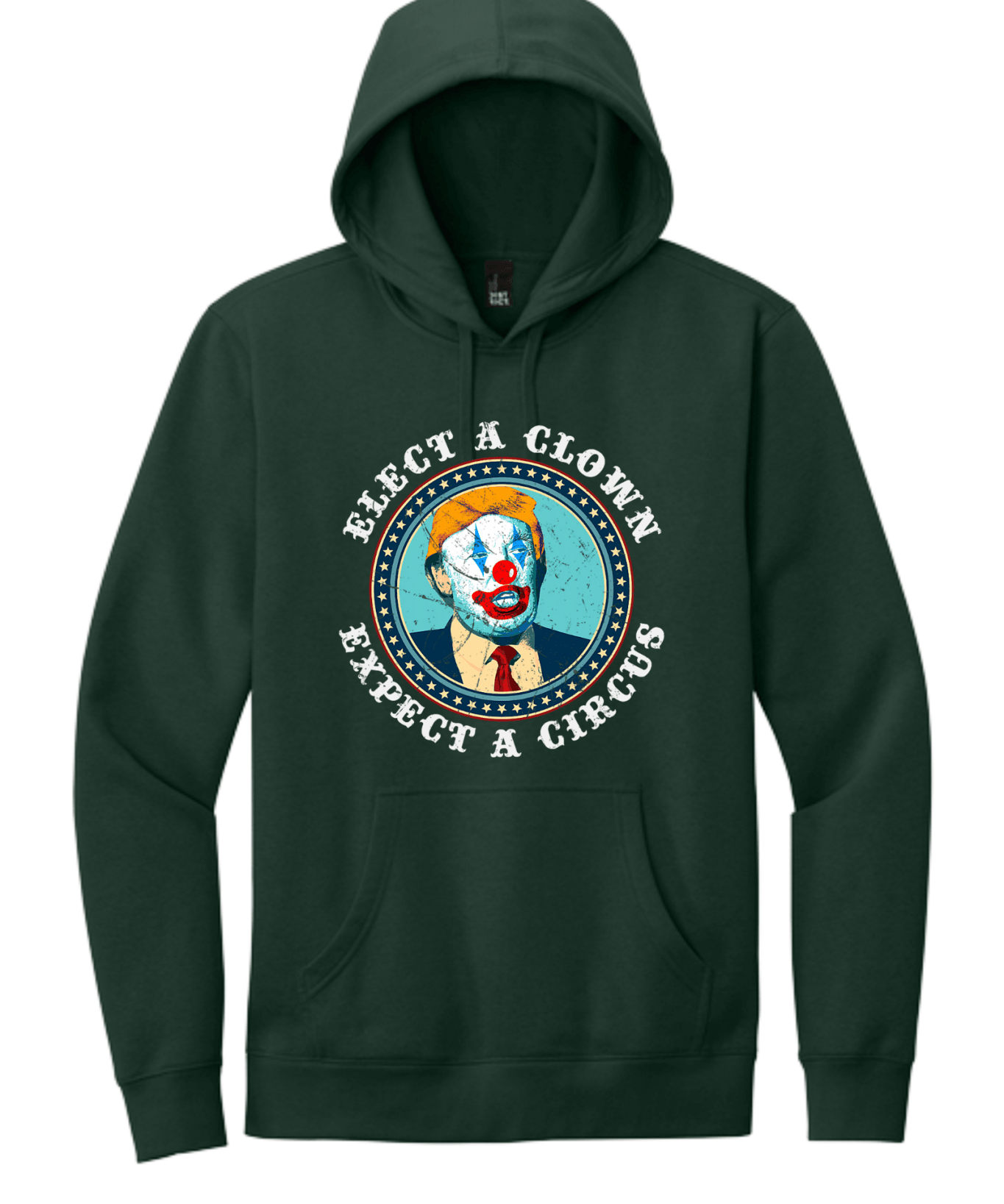 Elect Clown Expect A Circus - Hands Off United
