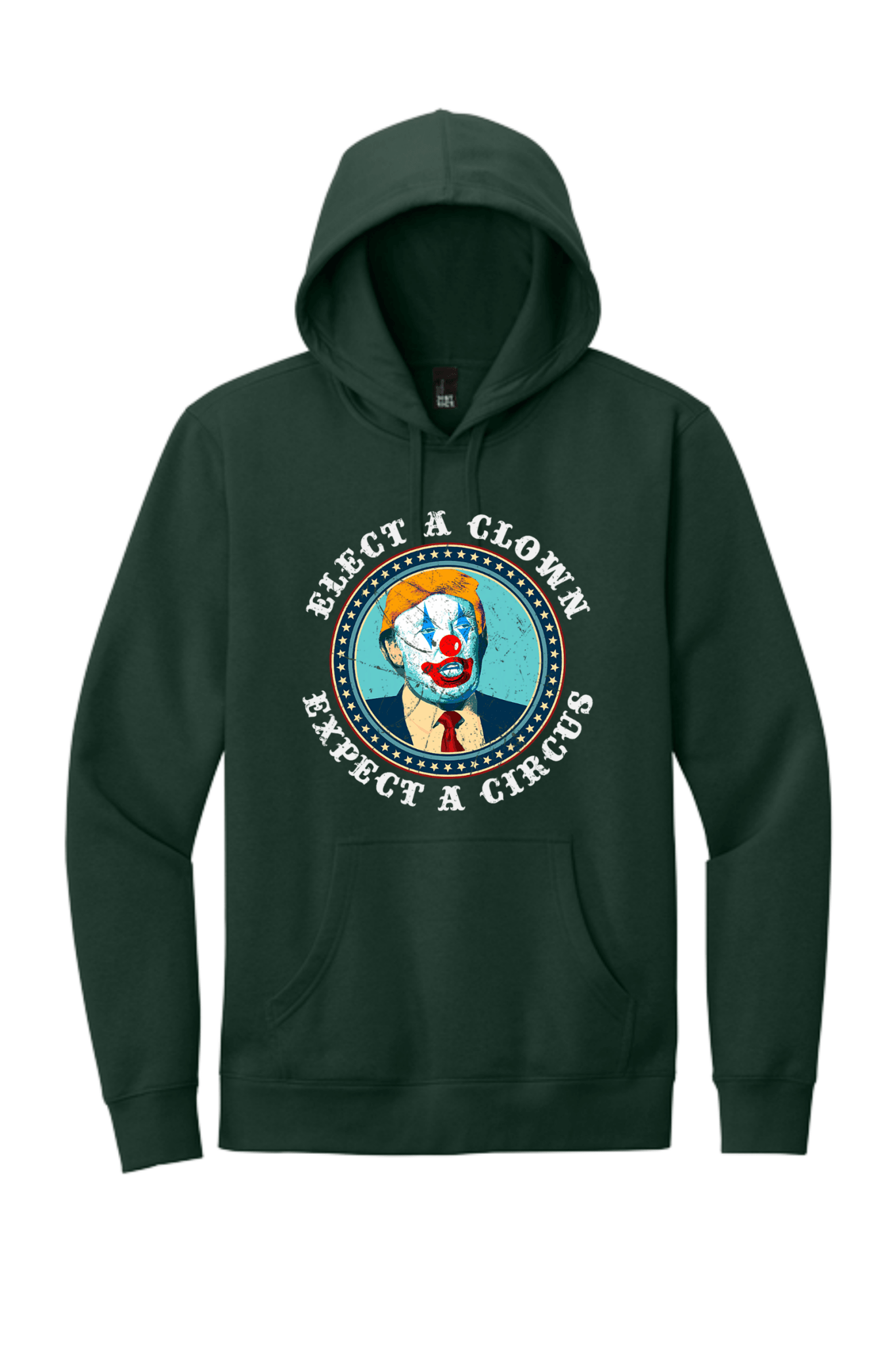 Elect Clown Expect A Circus - Hands Off United