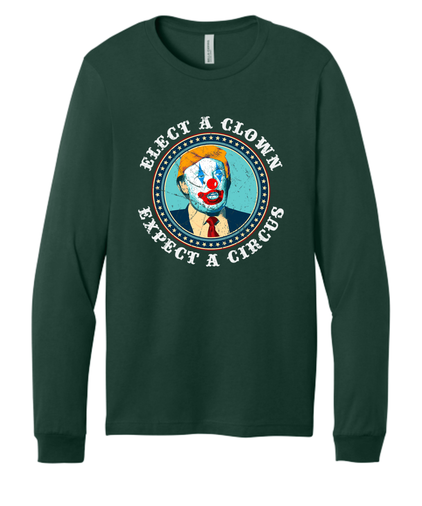 Elect Clown Expect A Circus - Hands Off United
