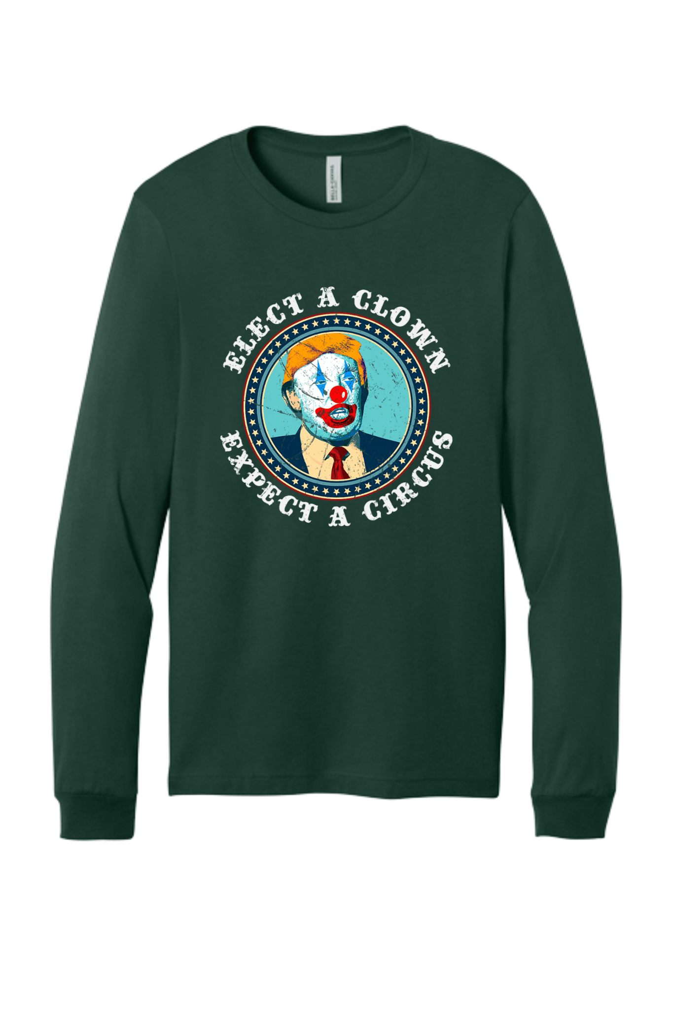 Elect Clown Expect A Circus - Hands Off United