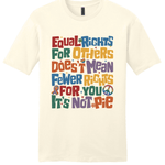 Equal Rights for Others - Hands Off United
