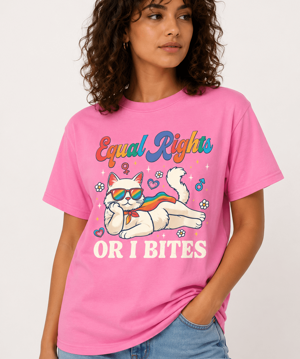 Equal Rights Or I Bites - Hands Off United