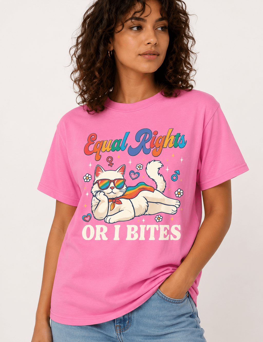 Equal Rights Or I Bites - Hands Off United