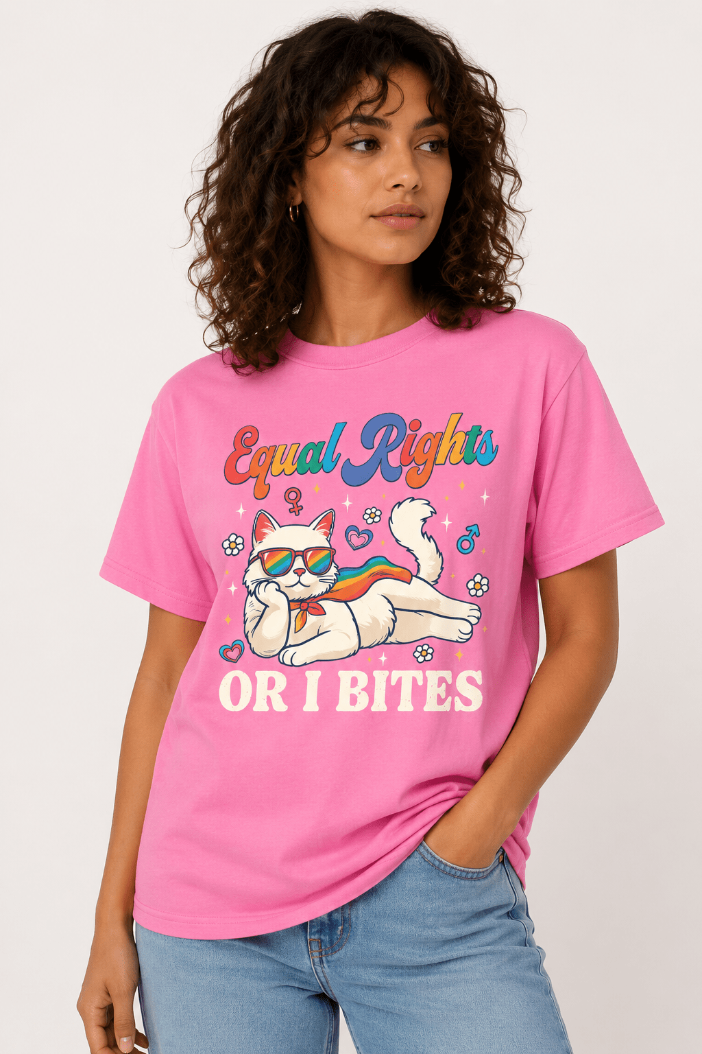 Equal Rights Or I Bites - Hands Off United