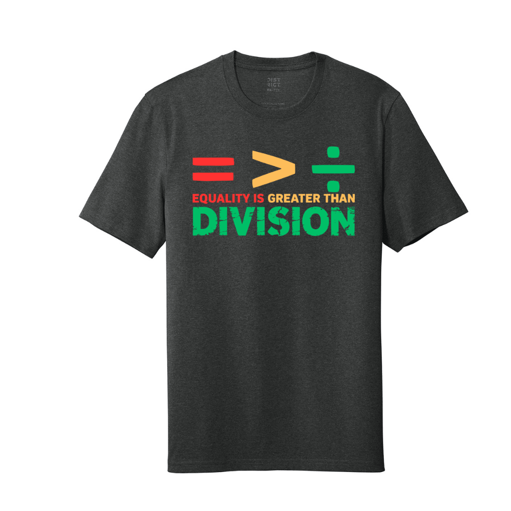 Equality Is Better Than Division - Hands Off United