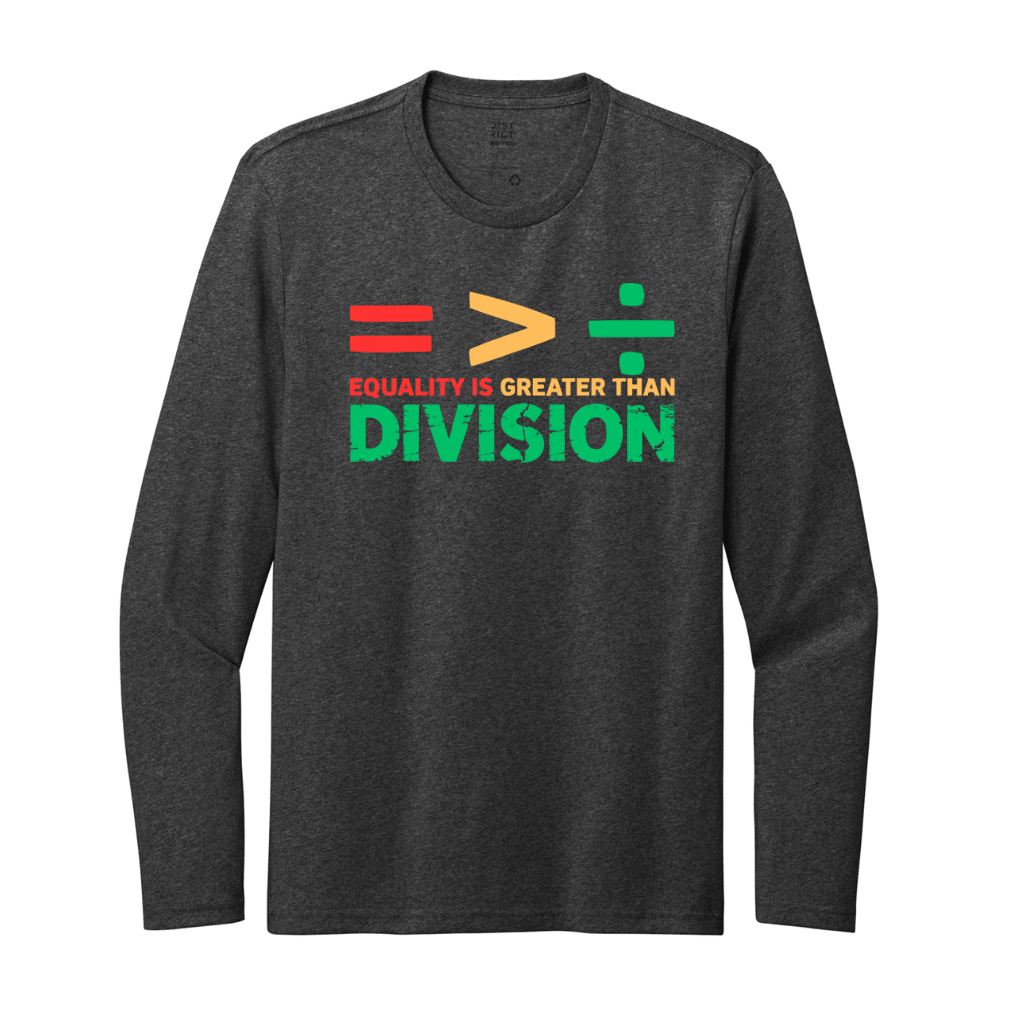 Equality Is Better Than Division - Hands Off United