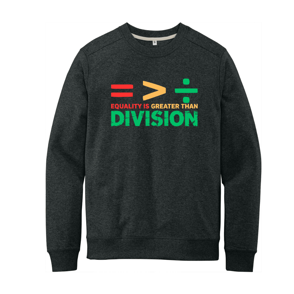 Equality Is Better Than Division - Hands Off United