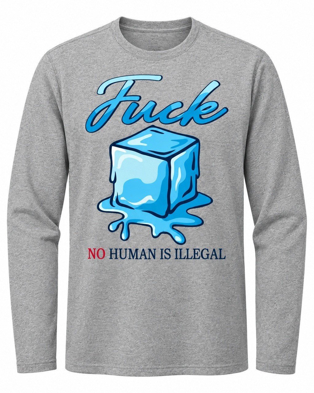 F*ck ICE – No Human Is Illegal - Hands Off United