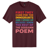 First They Came For Immigrants - Hands Off United
