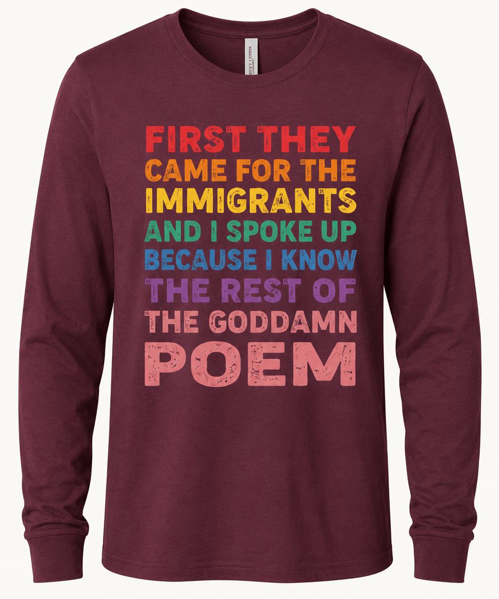 First They Came For Immigrants - Hands Off United