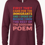 First They Came For Immigrants - Hands Off United