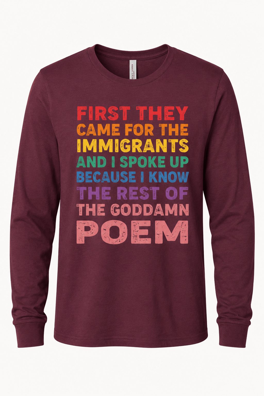First They Came For Immigrants - Hands Off United