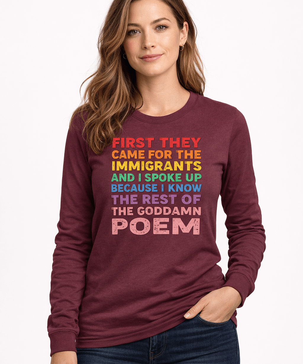 First They Came For Immigrants - Hands Off United
