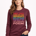 First They Came For Immigrants - Hands Off United