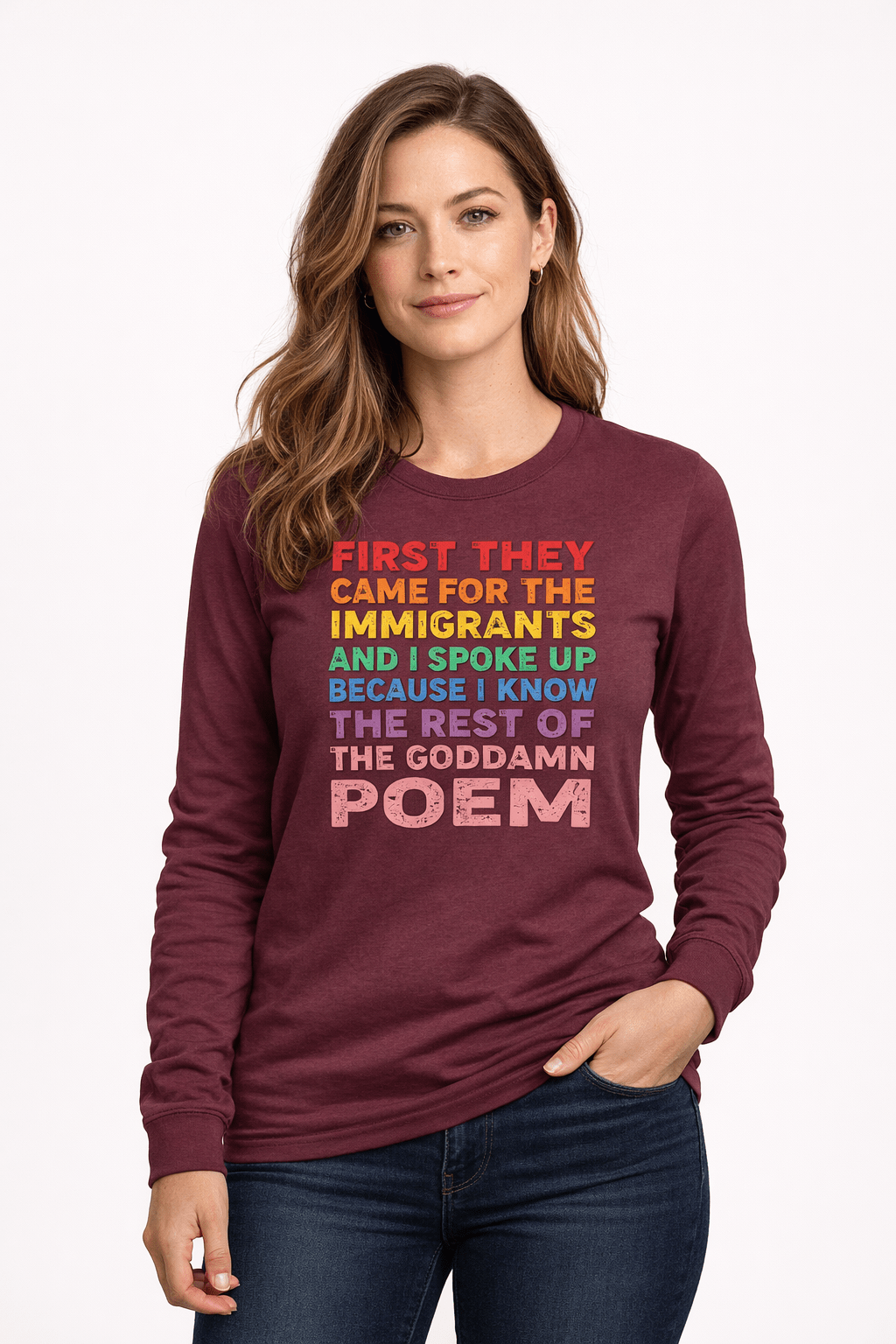 First They Came For Immigrants - Hands Off United