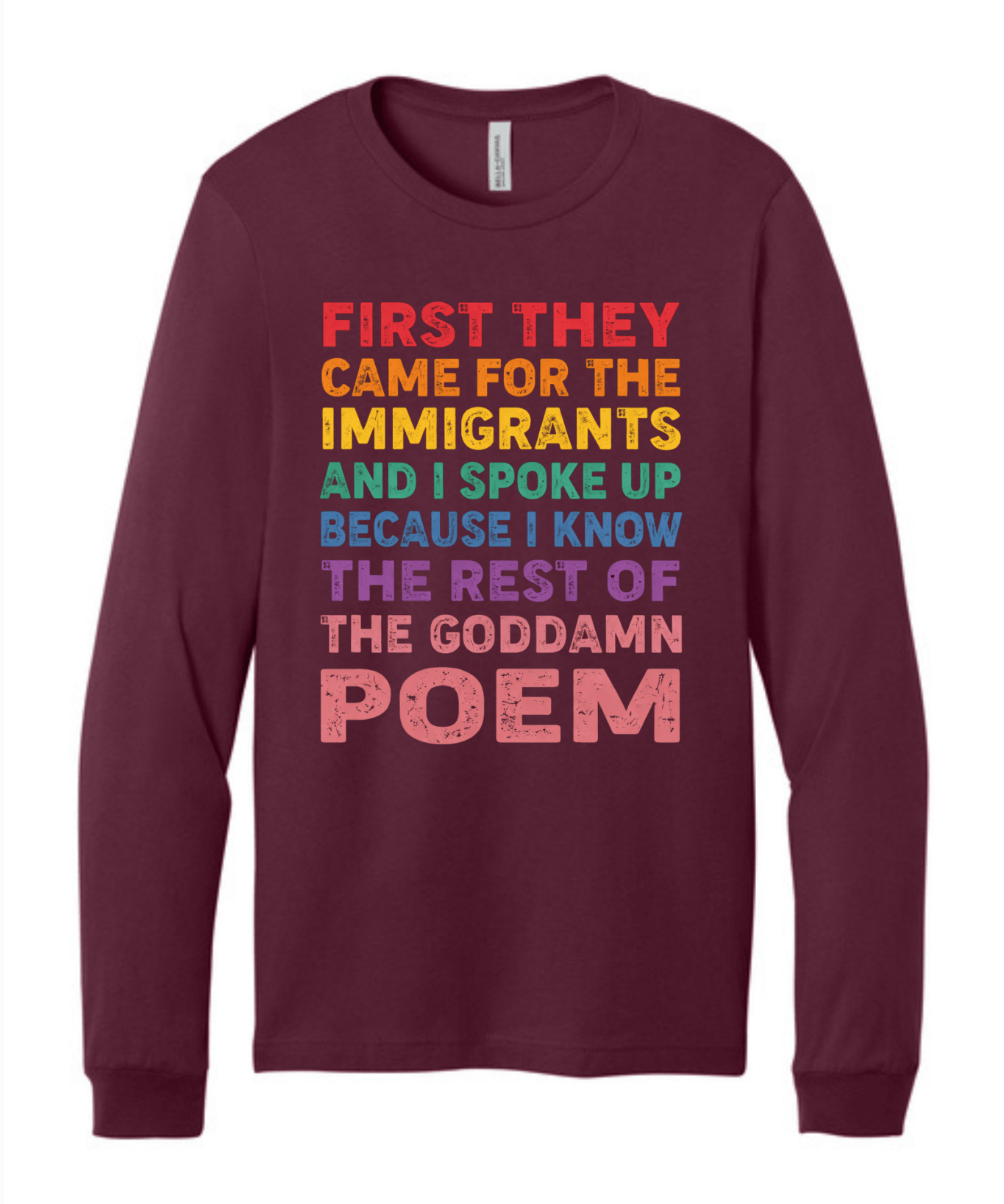 First They Came For Immigrants - Hands Off United