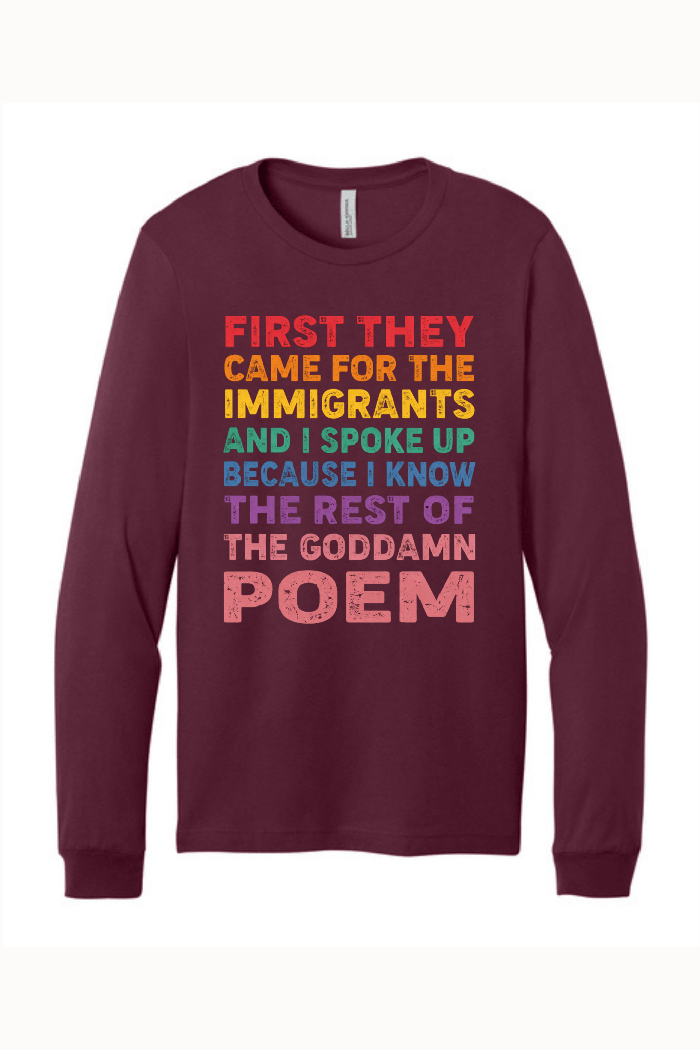 First They Came For Immigrants - Hands Off United
