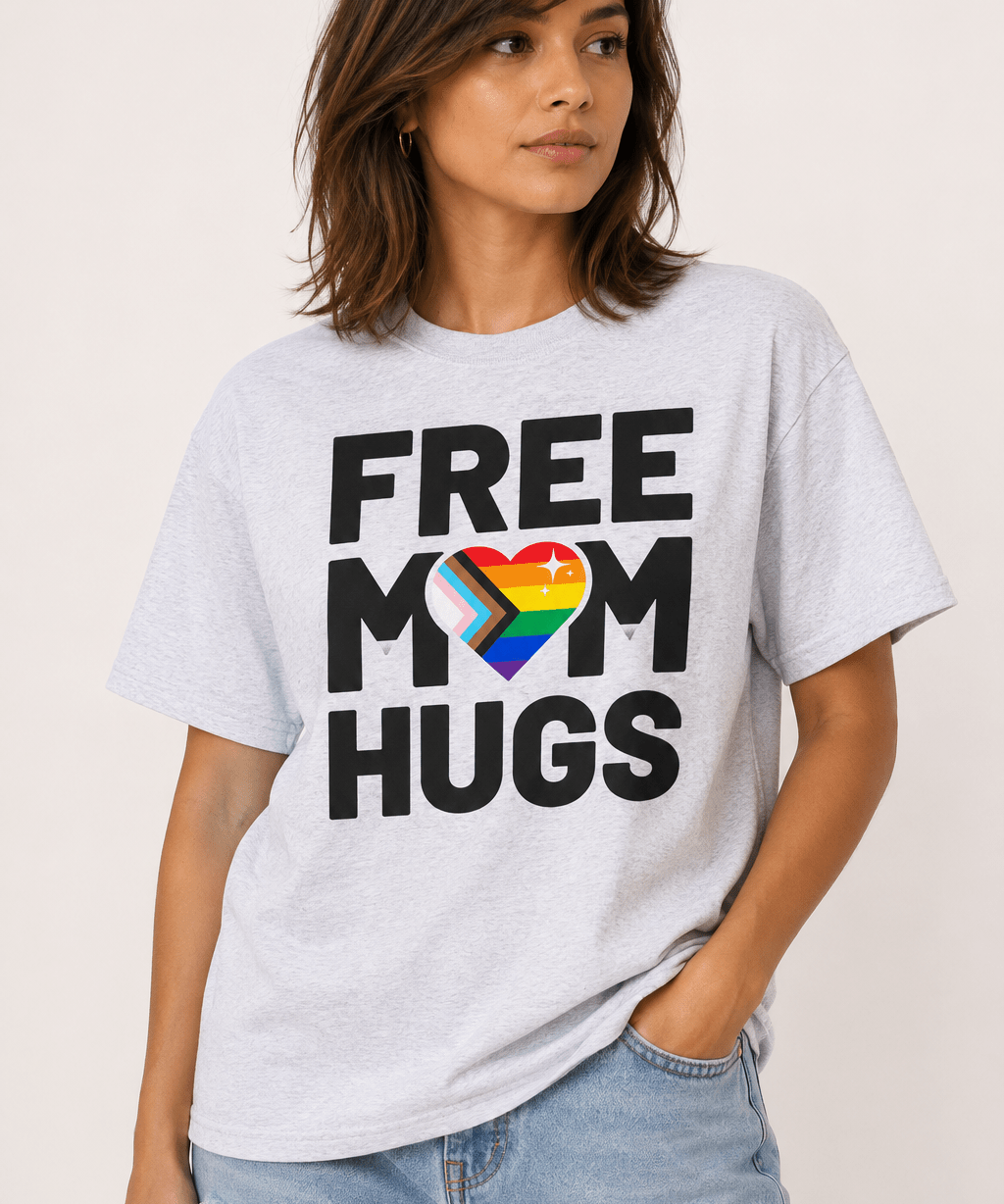 Free Mom Hugs - Hands Off United