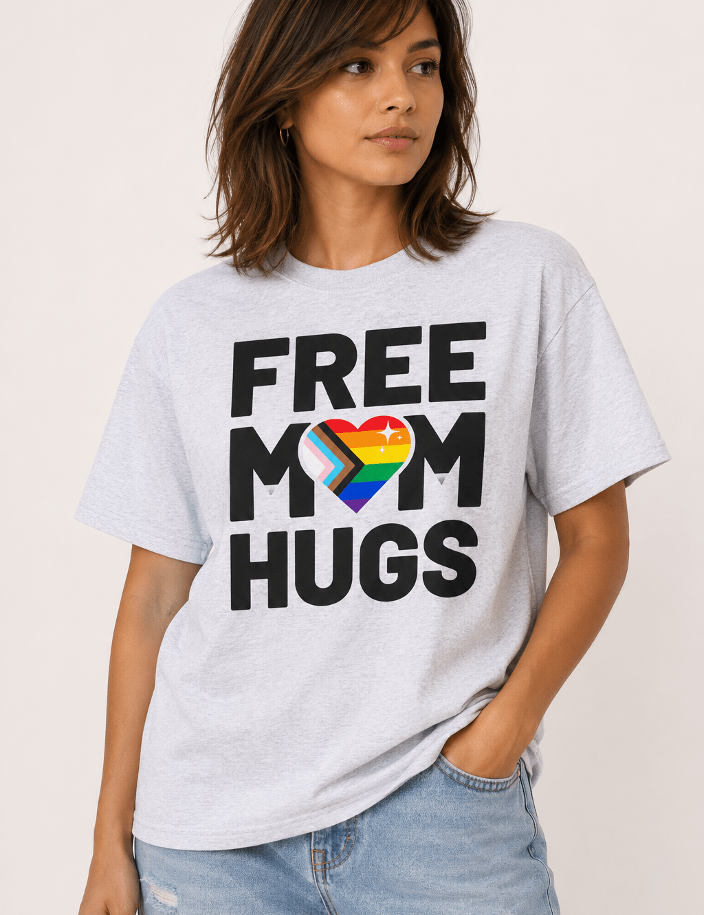 Free Mom Hugs - Hands Off United