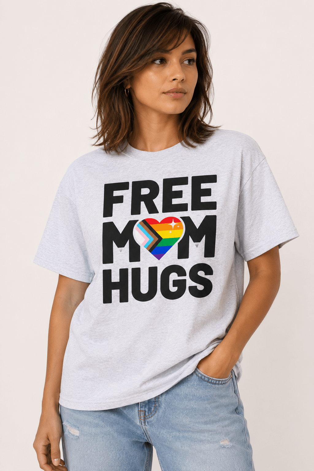 Free Mom Hugs - Hands Off United
