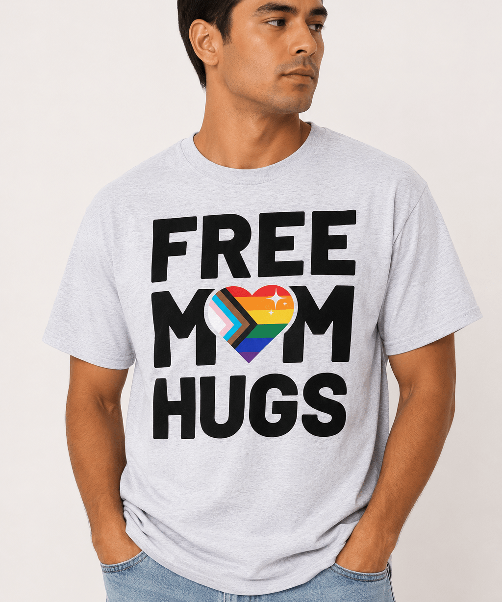 Free Mom Hugs - Hands Off United