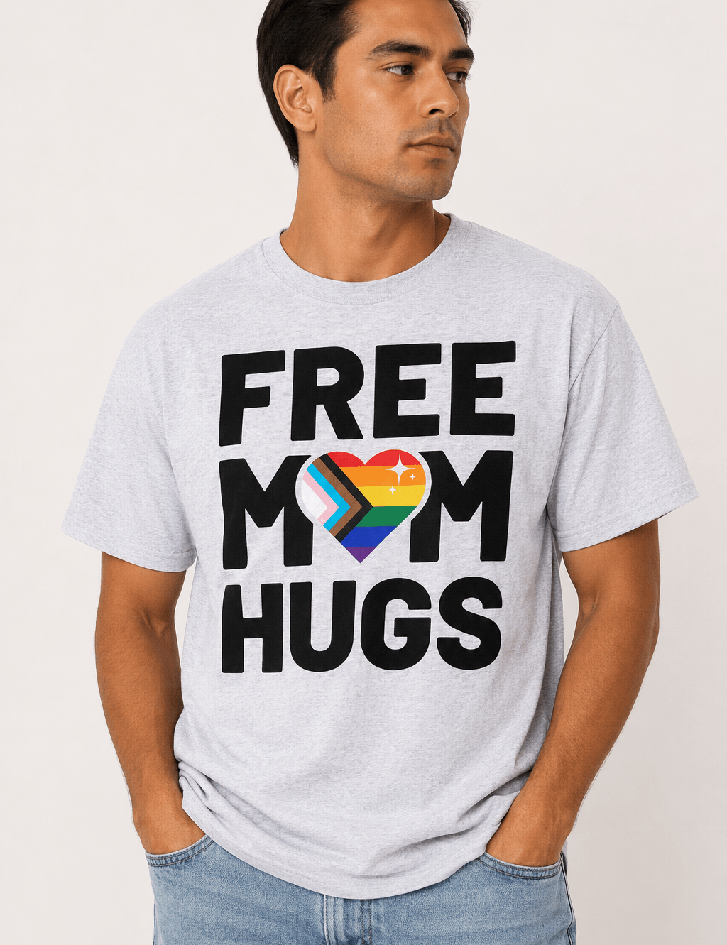 Free Mom Hugs - Hands Off United