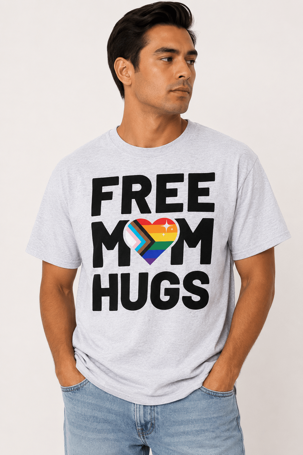 Free Mom Hugs - Hands Off United