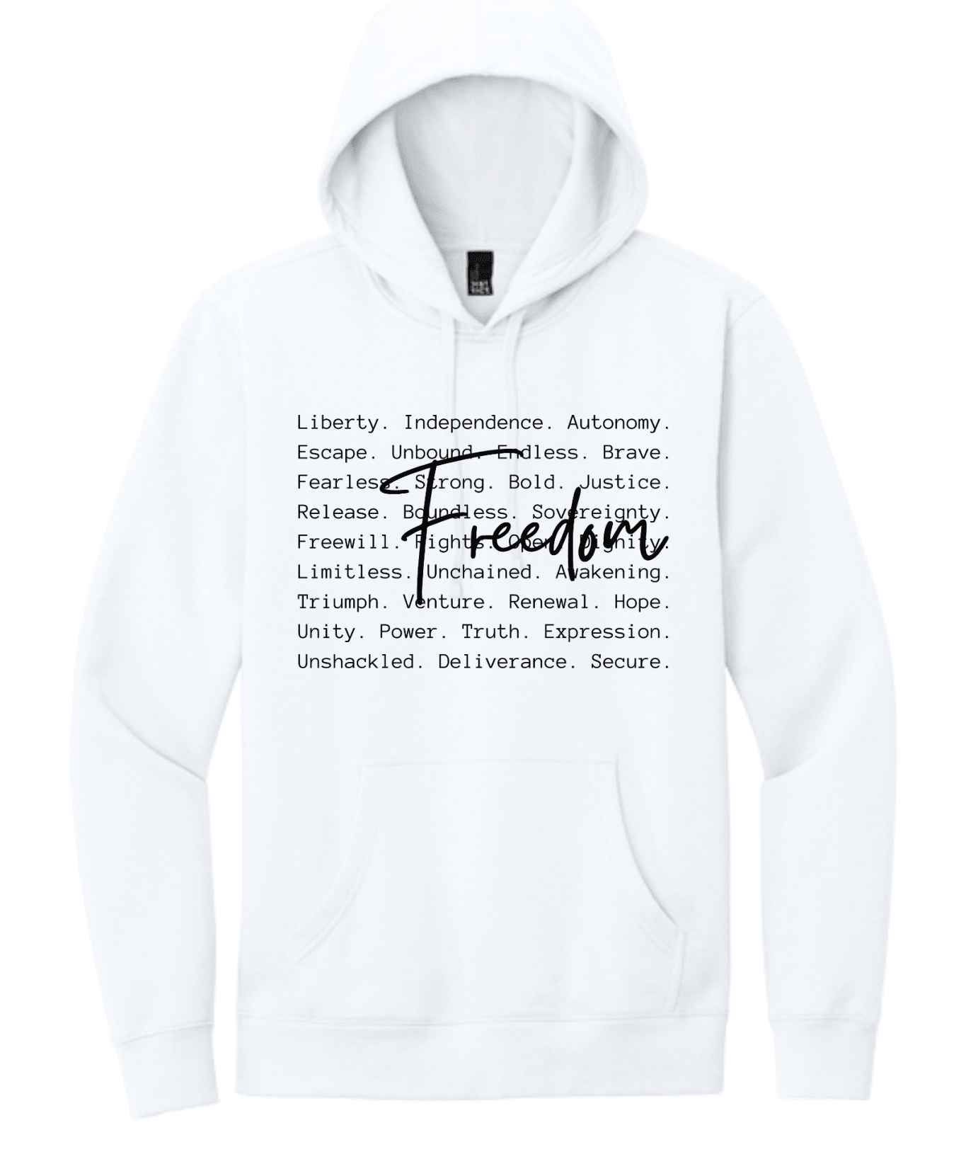 Freedom - Hands Off United