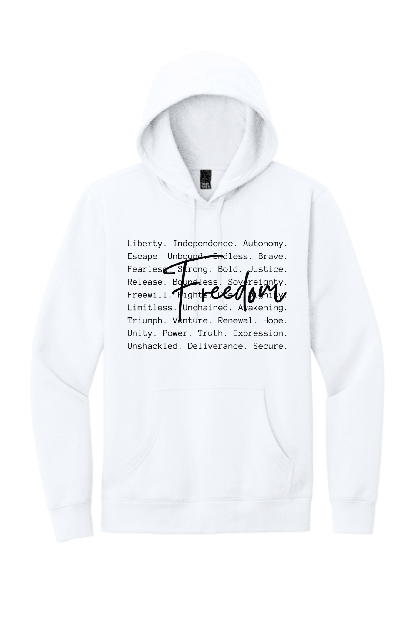 Freedom - Hands Off United