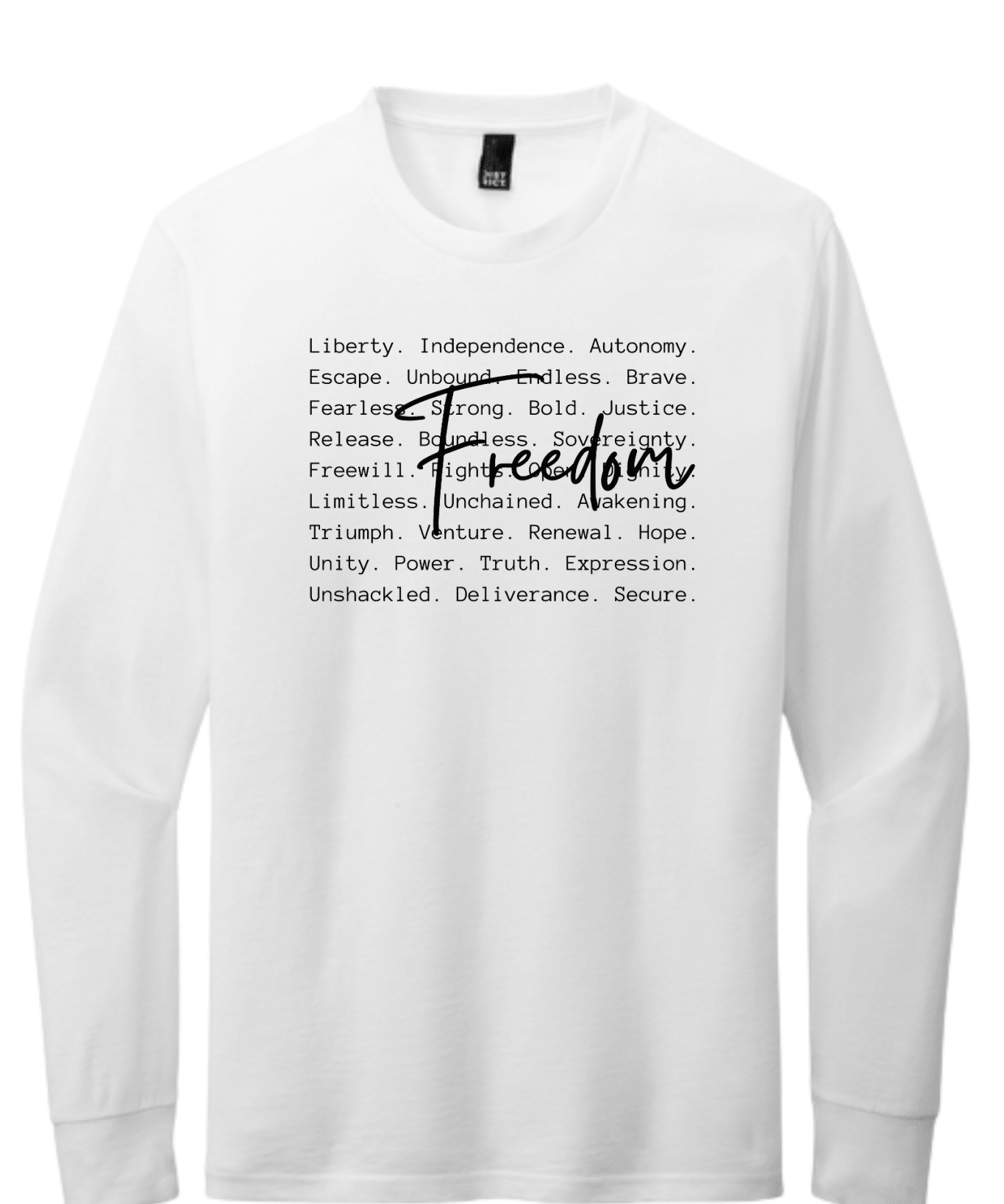Freedom - Hands Off United