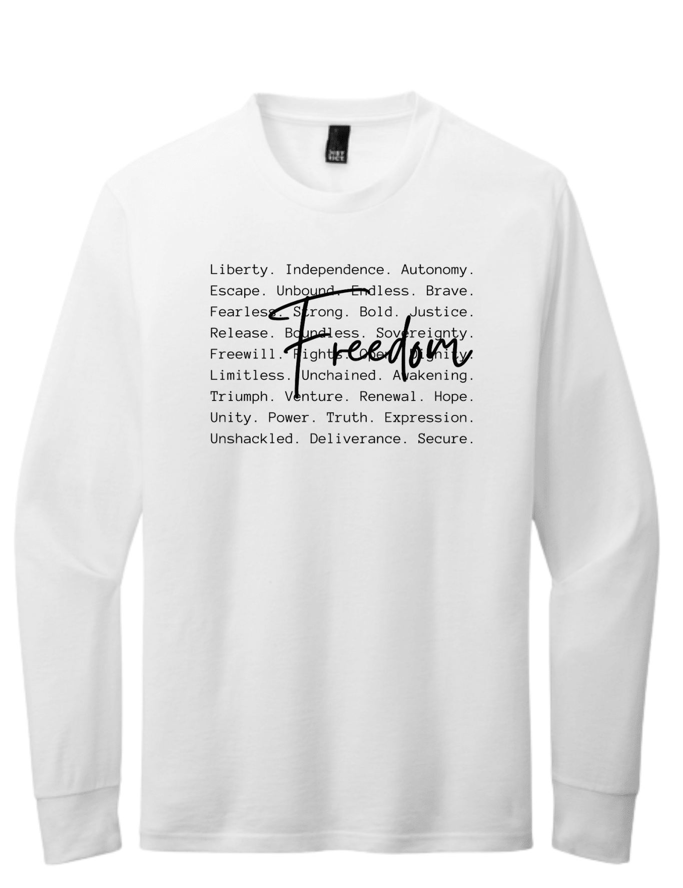 Freedom - Hands Off United