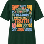Freedom Democracy Truth - Hands Off United