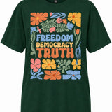 Freedom Democracy Truth - Hands Off United